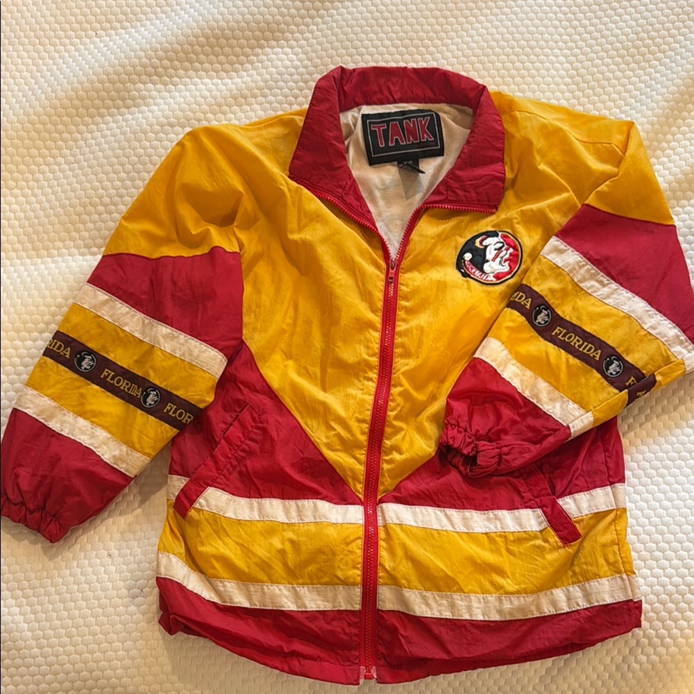 Vintage Florida State Seminoles Windbreaker Jacket